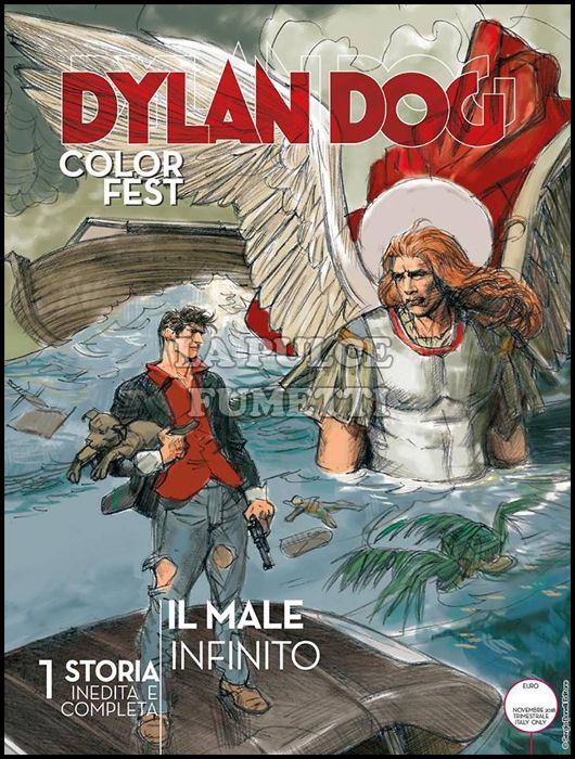 DYLAN DOG COLOR FEST # 27: IL MALE INFINITO